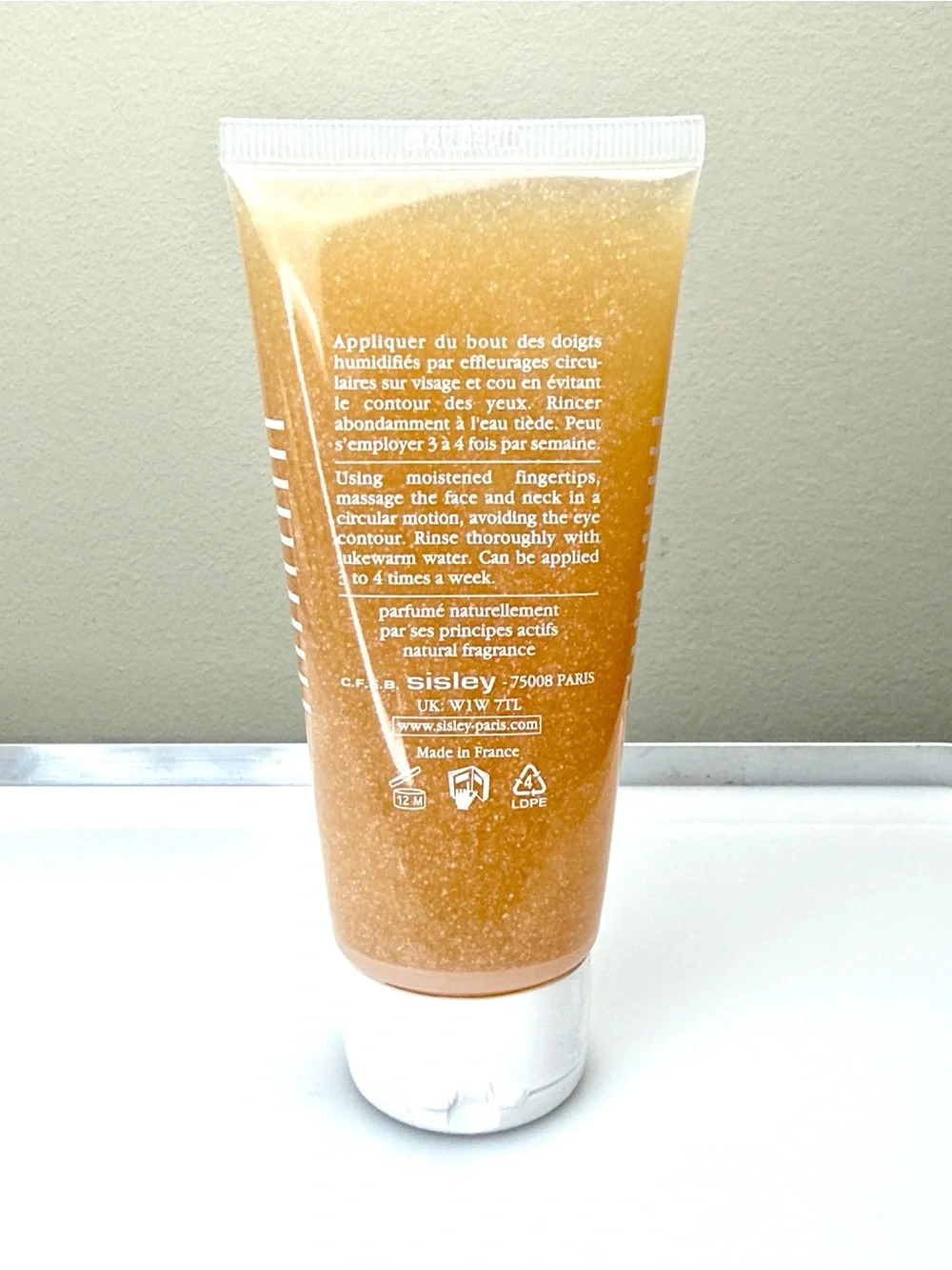 Sisley Paris Buff and Facial Wash Gel